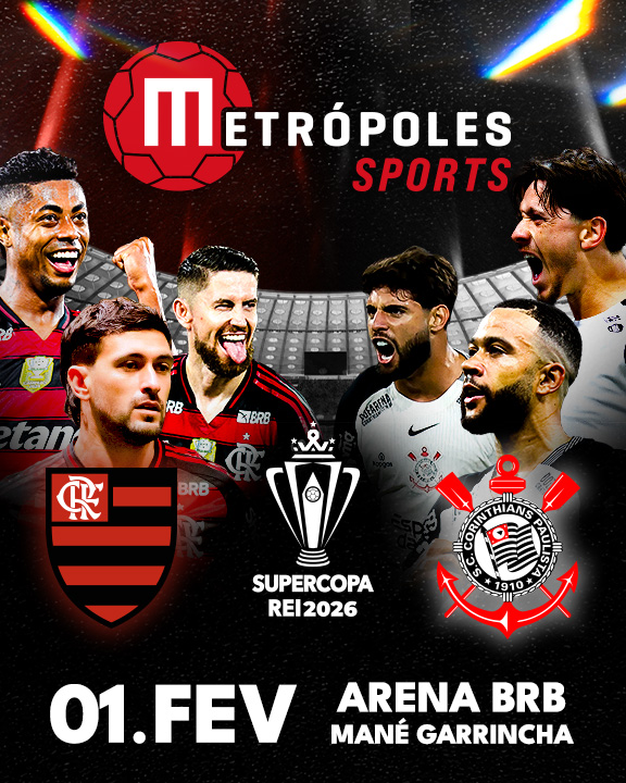 SUPERCOPA REI 2026 | FLAMENGO X CORINTHIANS